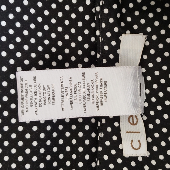 Cleo polka-dot pencil skirt - Picture 4 of 4